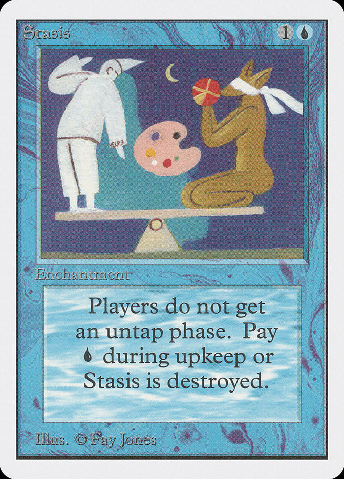 Stasis [Unlimited Edition] | I Want That Stuff Brandon