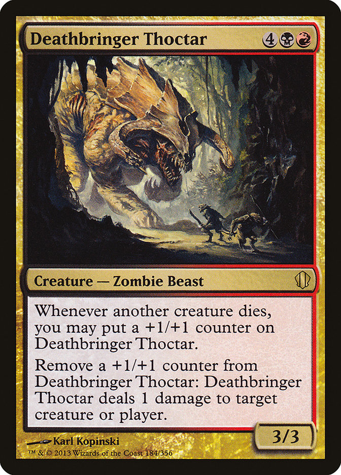 Deathbringer Thoctar [Commander 2013] | I Want That Stuff Brandon