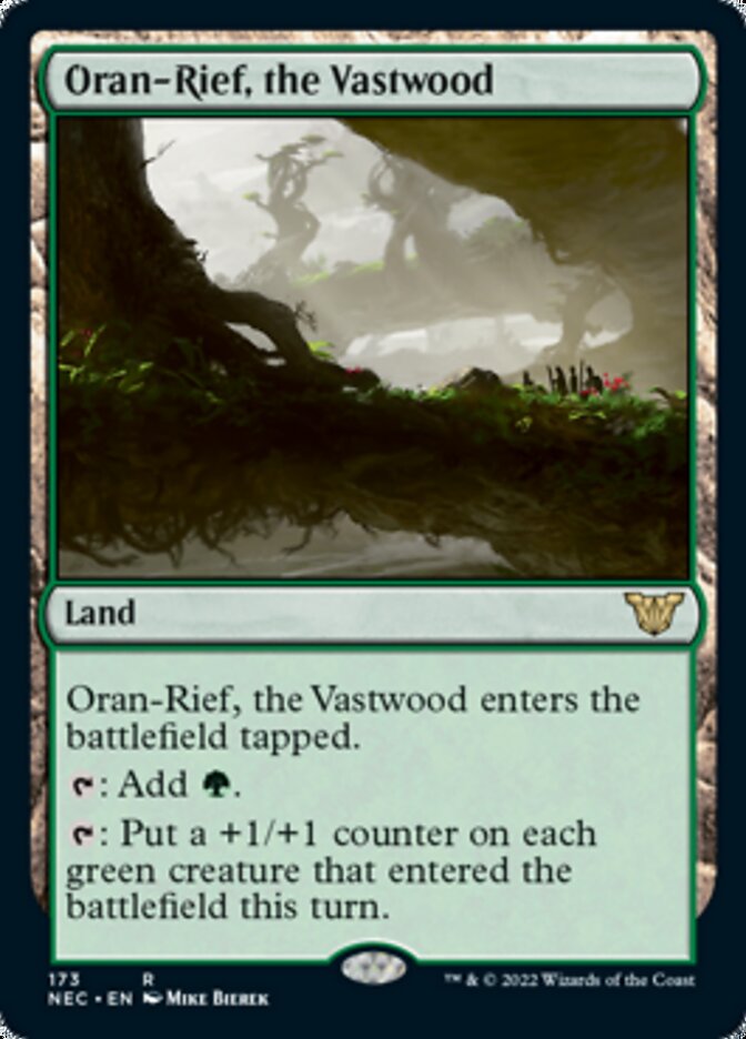 Oran-Rief, the Vastwood [Kamigawa: Neon Dynasty Commander] | I Want That Stuff Brandon