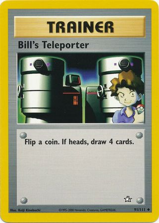 Bill's Teleporter (91/111) [Neo Genesis Unlimited] | I Want That Stuff Brandon