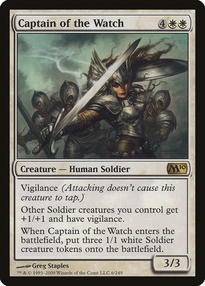 Captain of the Watch [Magic 2010] | I Want That Stuff Brandon