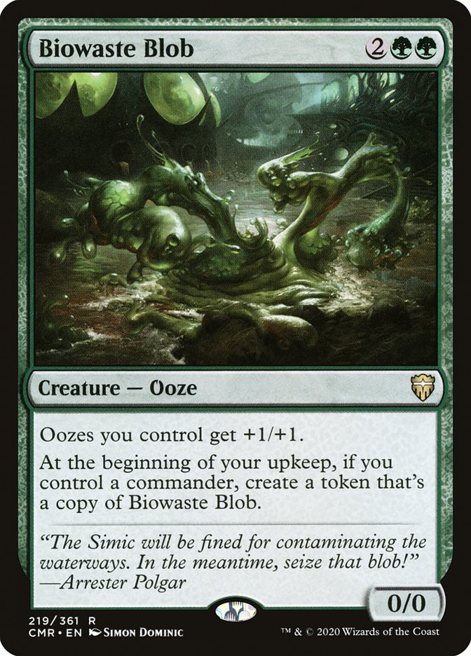 Biowaste Blob [Commander Legends] | I Want That Stuff Brandon