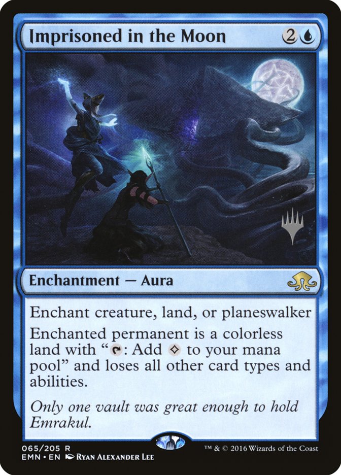 Imprisoned in the Moon (Promo Pack) [Eldritch Moon Promos] | I Want That Stuff Brandon