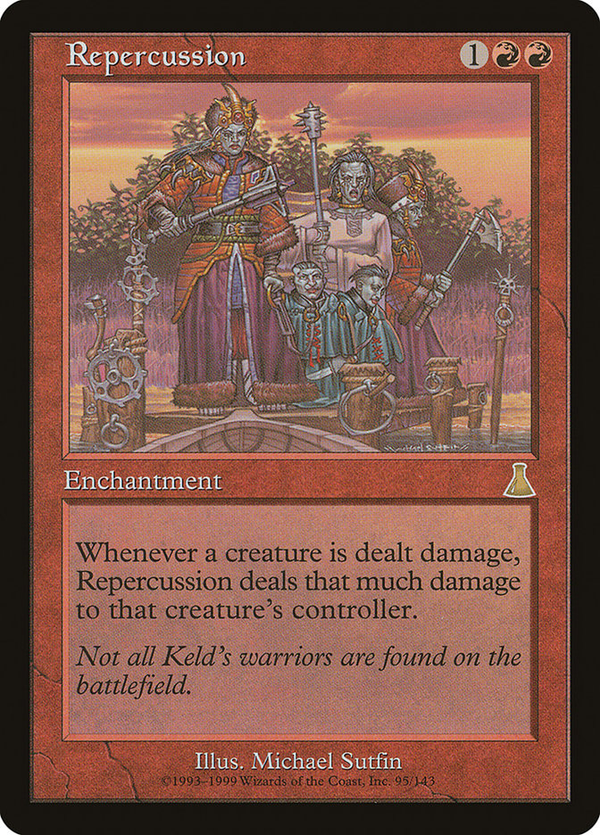 Repercussion [Urza's Destiny] | I Want That Stuff Brandon