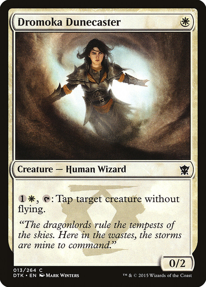 Dromoka Dunecaster [Dragons of Tarkir] | I Want That Stuff Brandon