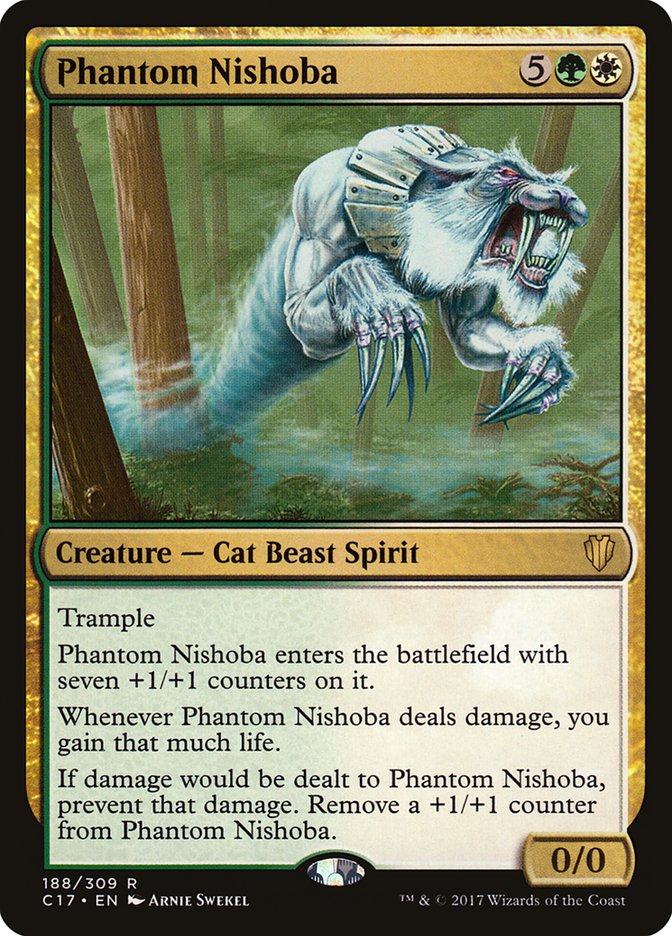 Phantom Nishoba [Commander 2017] | I Want That Stuff Brandon