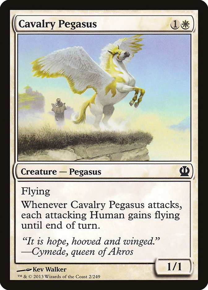 Cavalry Pegasus [Theros] | I Want That Stuff Brandon