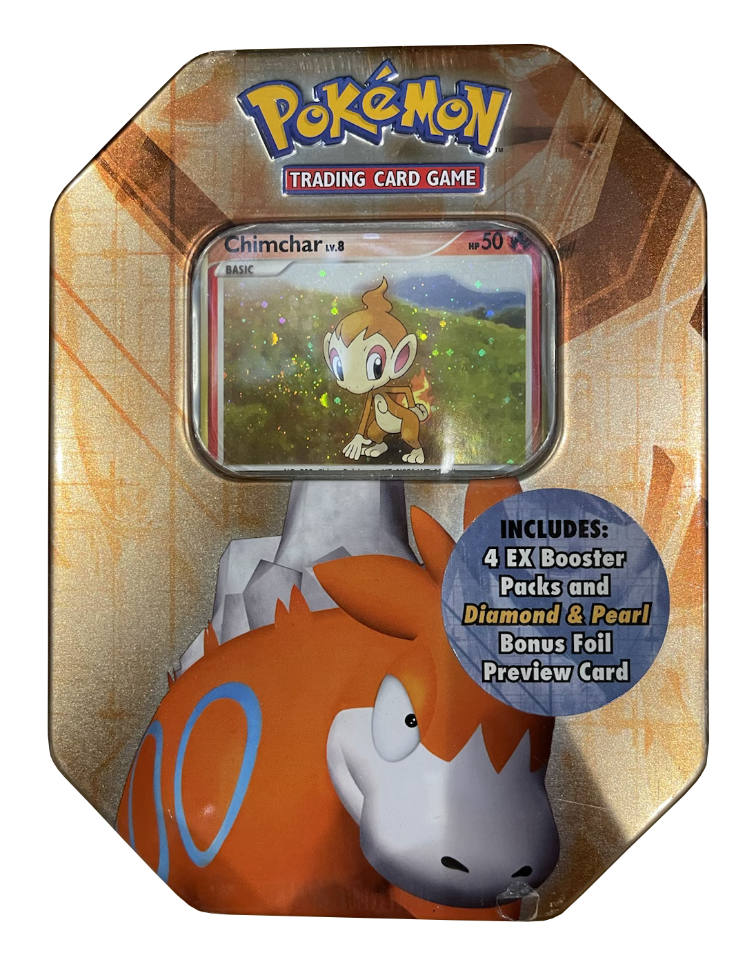 EX - Collector's Tin (Chimchar) | I Want That Stuff Brandon