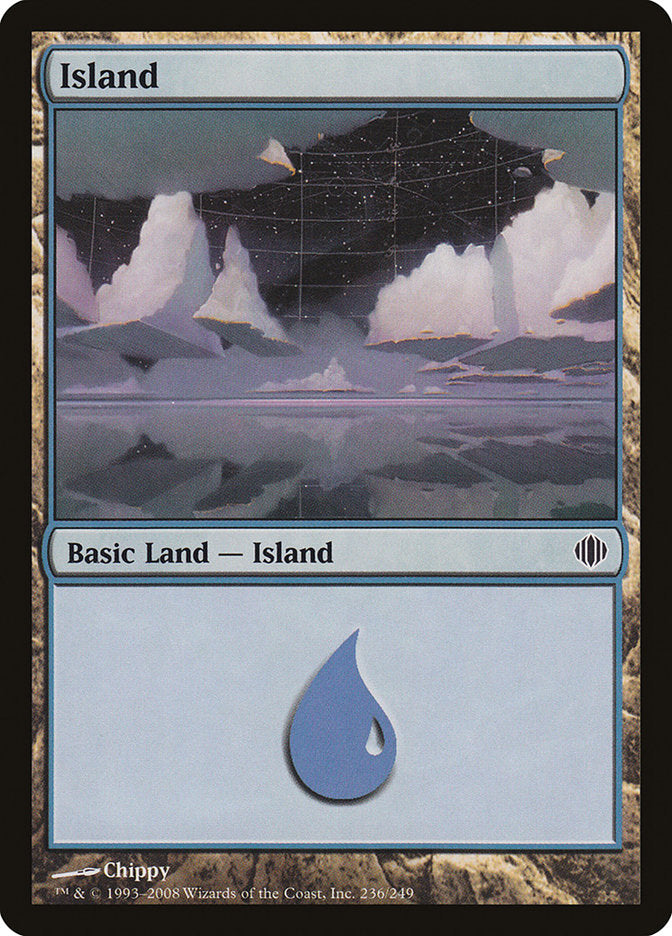 Island (236) [Shards of Alara] | I Want That Stuff Brandon