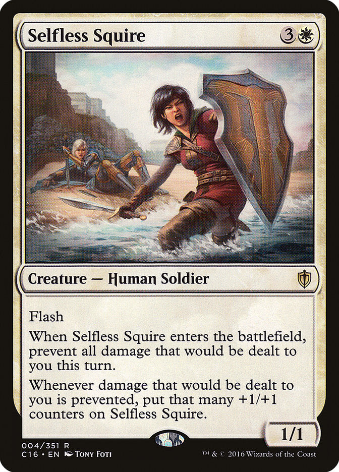 Selfless Squire [Commander 2016] | I Want That Stuff Brandon