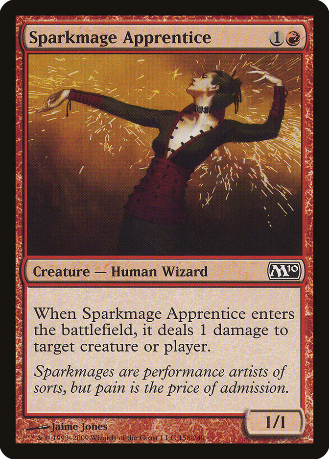 Sparkmage Apprentice [Magic 2010] | I Want That Stuff Brandon