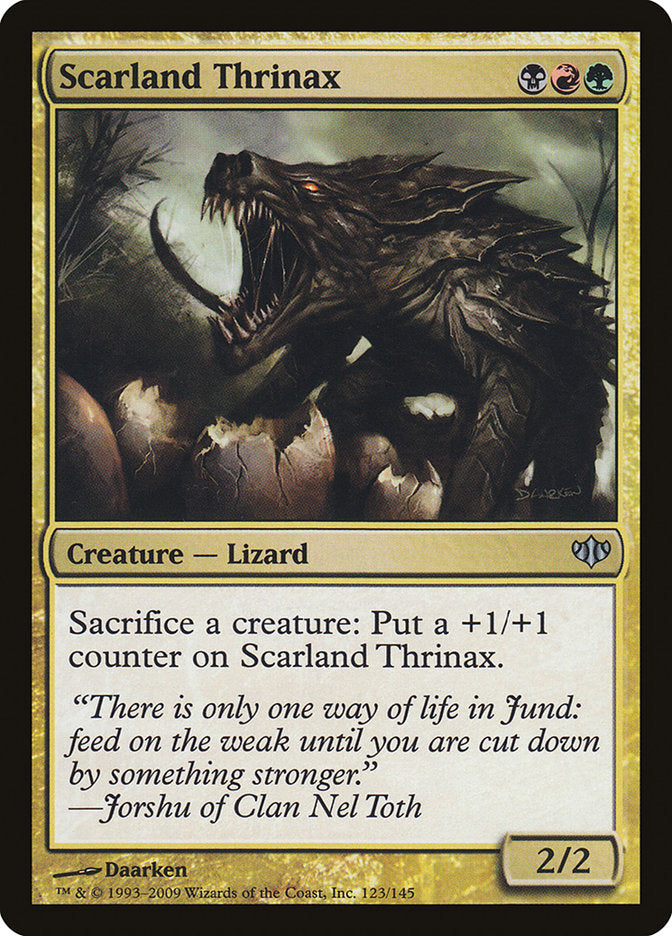 Scarland Thrinax [Conflux] | I Want That Stuff Brandon