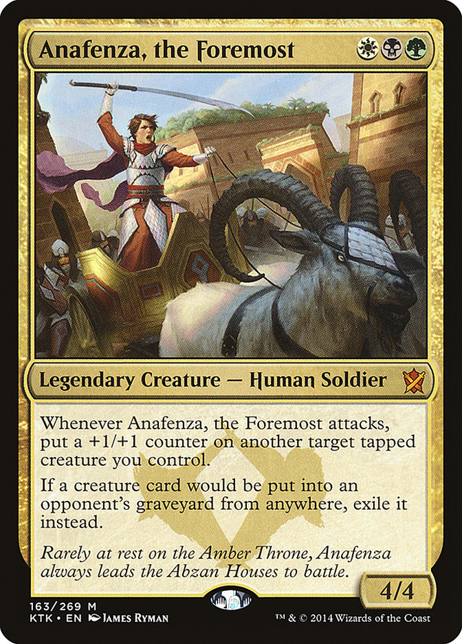 Anafenza, the Foremost [Khans of Tarkir] | I Want That Stuff Brandon