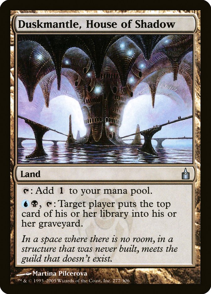 Duskmantle, House of Shadow [Ravnica: City of Guilds] | I Want That Stuff Brandon