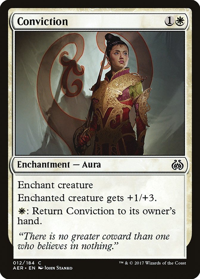 Conviction [Aether Revolt] | I Want That Stuff Brandon