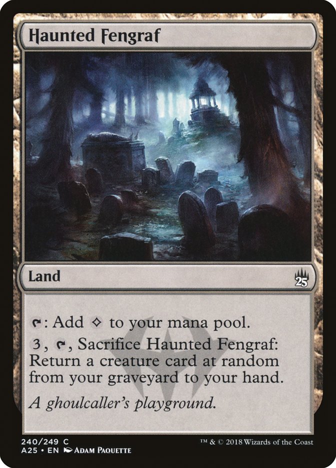 Haunted Fengraf [Masters 25] | I Want That Stuff Brandon