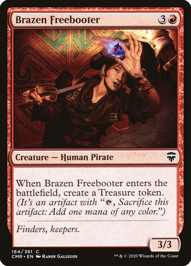 Brazen Freebooter [Commander Legends] | I Want That Stuff Brandon