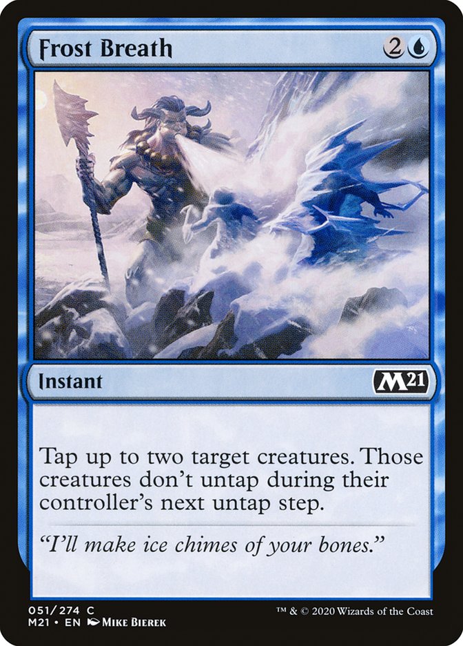 Frost Breath [Core Set 2021] | I Want That Stuff Brandon