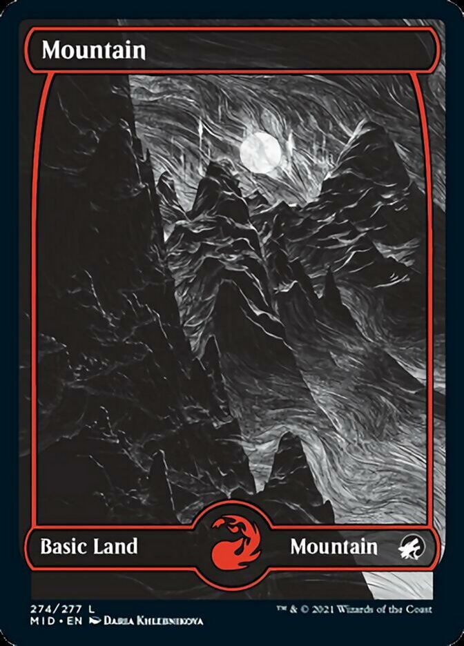 Mountain (274) [Innistrad: Midnight Hunt] | I Want That Stuff Brandon