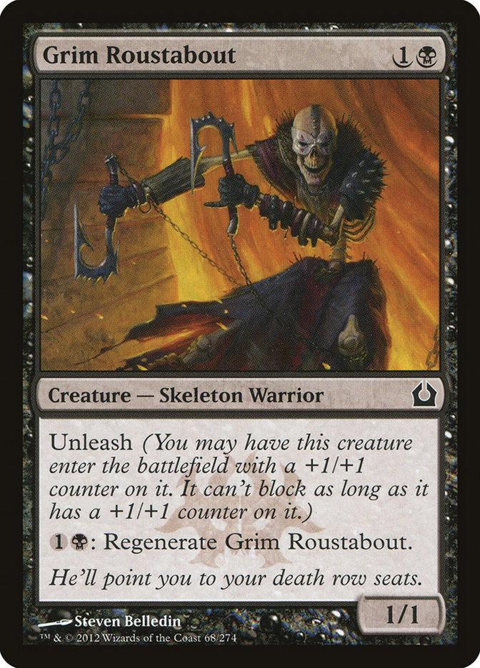 Grim Roustabout [Return to Ravnica] | I Want That Stuff Brandon