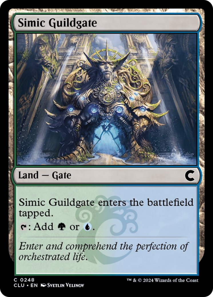 Simic Guildgate [Ravnica: Clue Edition] | I Want That Stuff Brandon