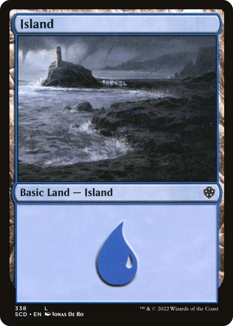 Island (338) [Starter Commander Decks] | I Want That Stuff Brandon