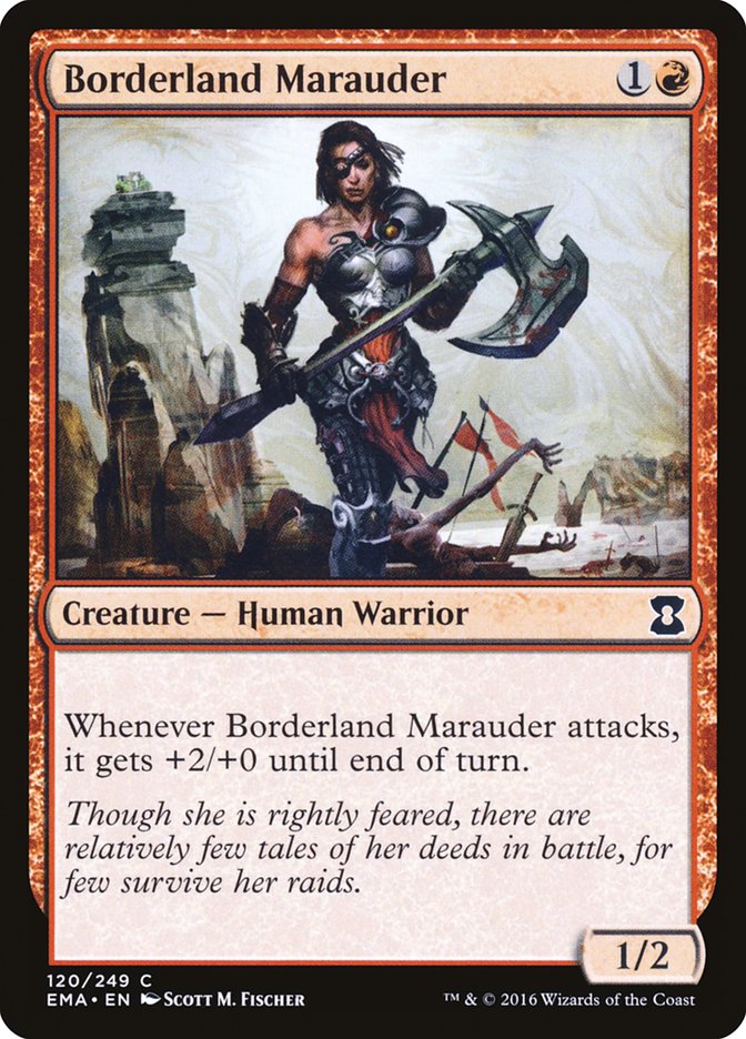 Borderland Marauder [Eternal Masters] | I Want That Stuff Brandon