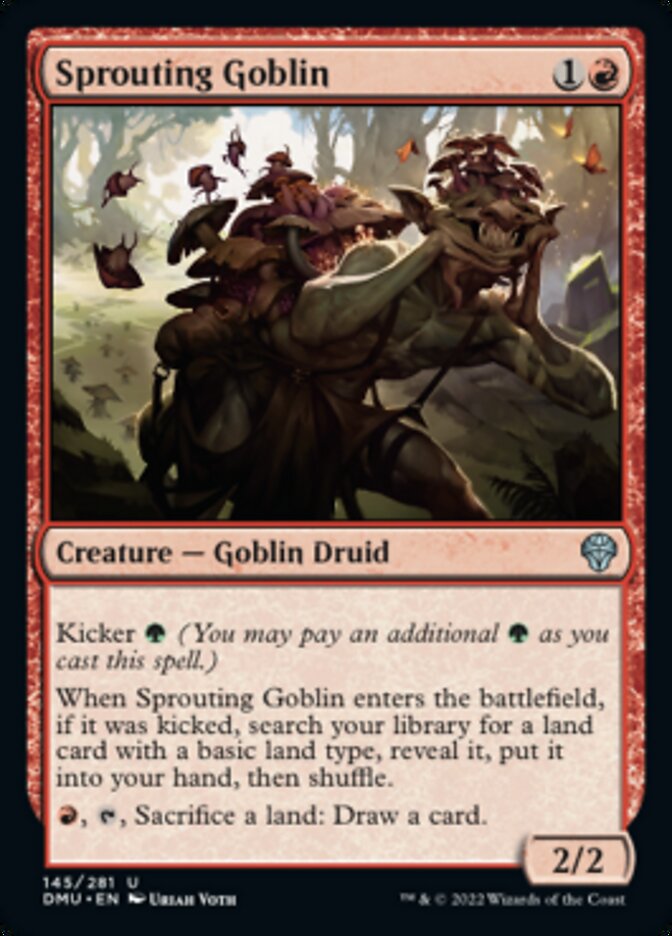 Sprouting Goblin [Dominaria United] | I Want That Stuff Brandon