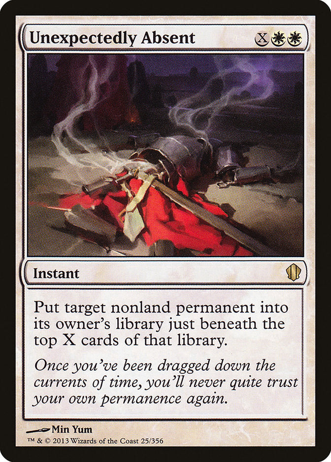 Unexpectedly Absent [Commander 2013] | I Want That Stuff Brandon