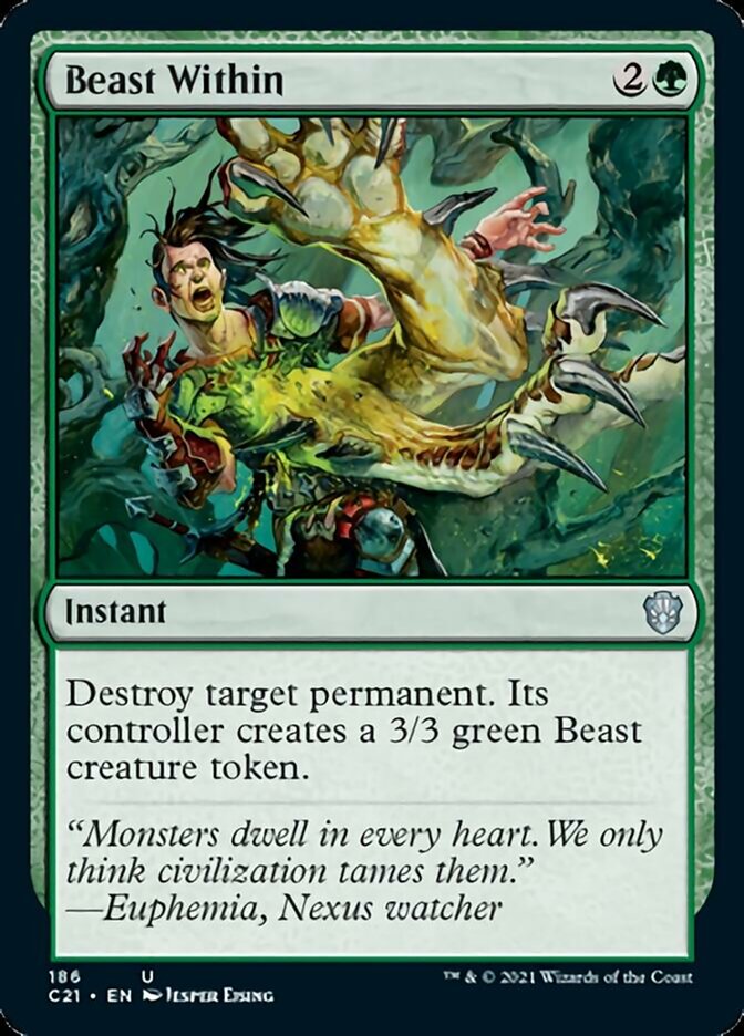 Beast Within [Commander 2021] | I Want That Stuff Brandon