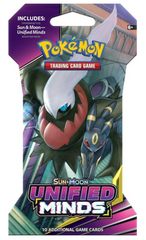 Sun & Moon: Unified Minds - Sleeved Booster Pack | I Want That Stuff Brandon