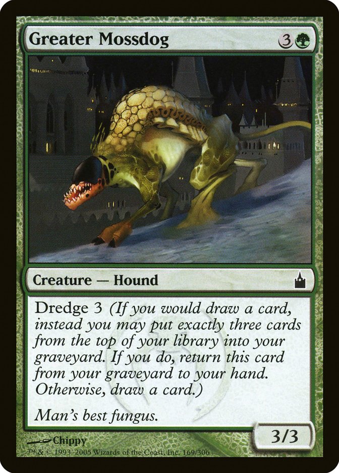 Greater Mossdog [Ravnica: City of Guilds] | I Want That Stuff Brandon