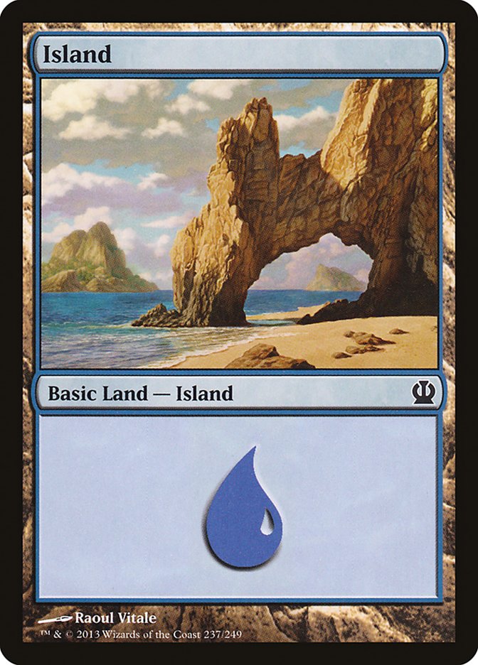 Island (237) [Theros] | I Want That Stuff Brandon