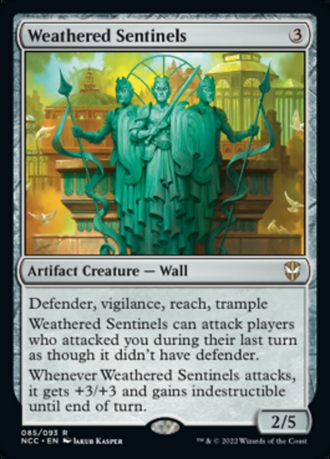 Weathered Sentinels [Streets of New Capenna Commander] | I Want That Stuff Brandon