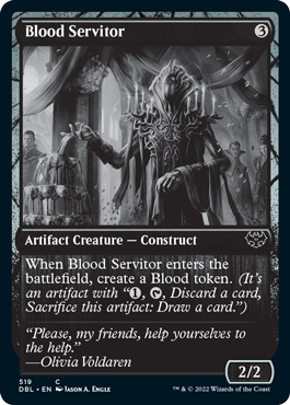 Blood Servitor [Innistrad: Double Feature] | I Want That Stuff Brandon