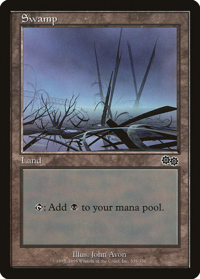 Swamp (339) [Urza's Saga] | I Want That Stuff Brandon