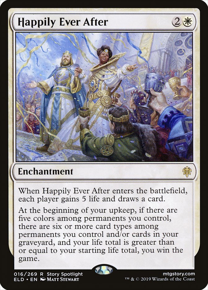 Happily Ever After [Throne of Eldraine] | I Want That Stuff Brandon