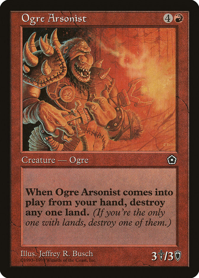 Ogre Arsonist [Portal Second Age] | I Want That Stuff Brandon