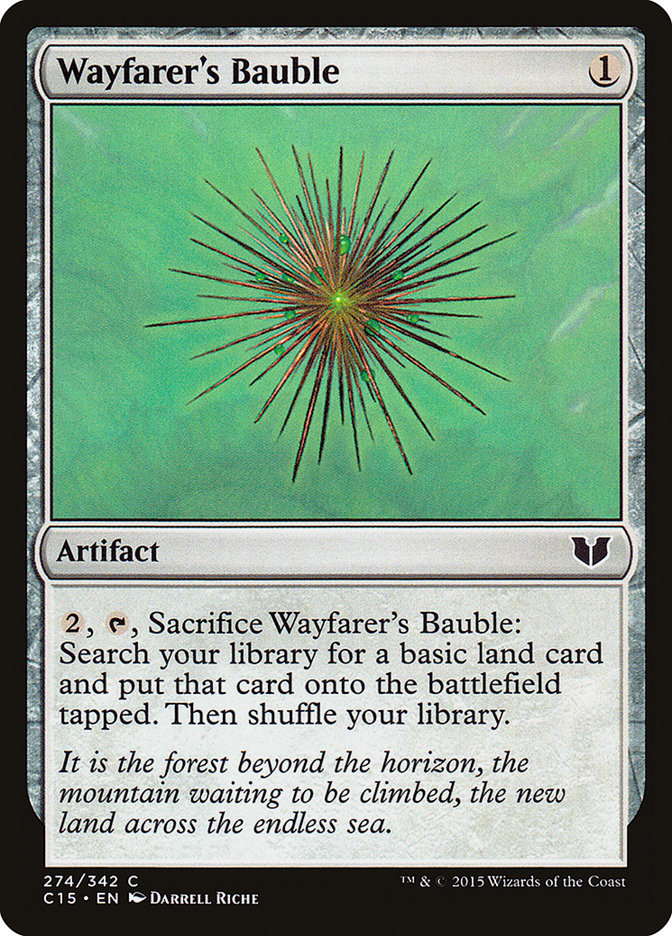 Wayfarer's Bauble [Commander 2015] | I Want That Stuff Brandon