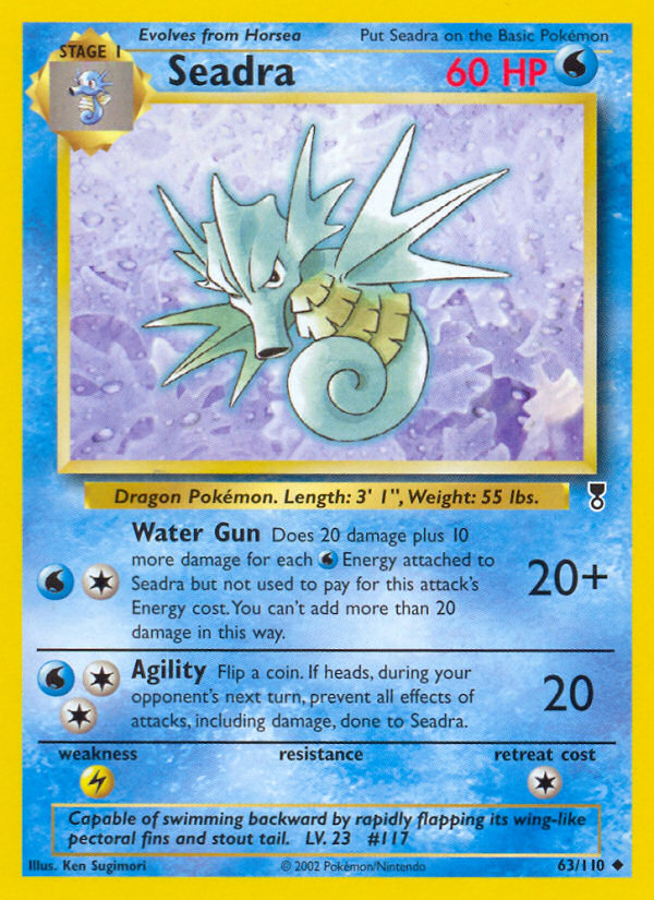 Seadra (63/110) [Legendary Collection] | I Want That Stuff Brandon