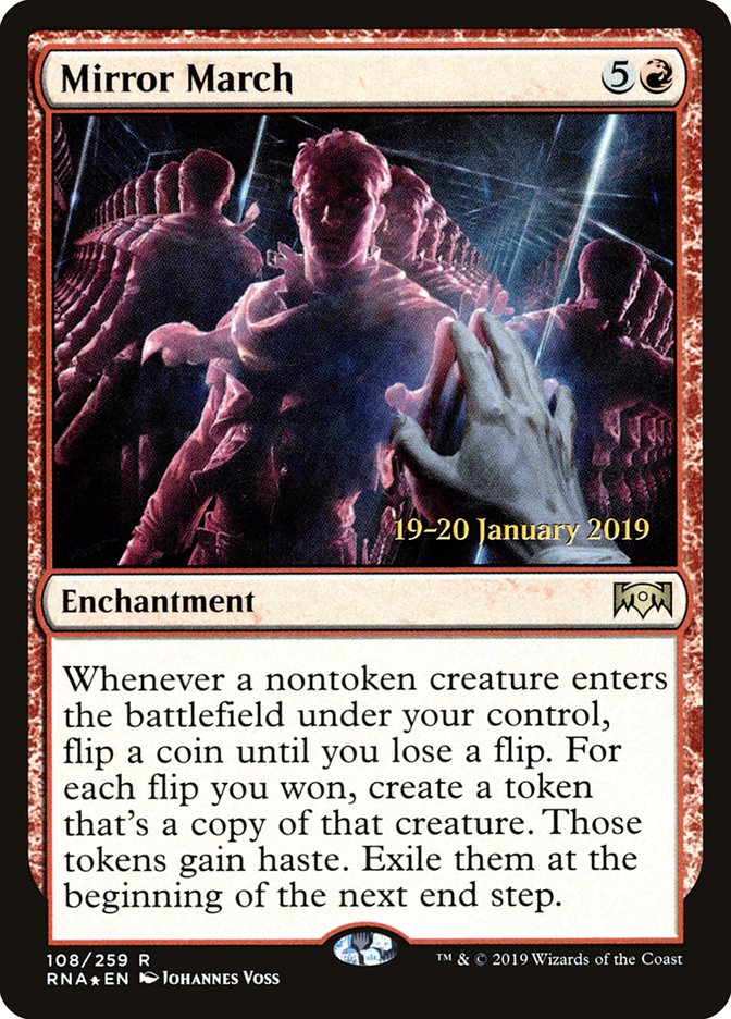 Mirror March [Ravnica Allegiance Prerelease Promos] | I Want That Stuff Brandon