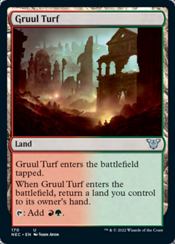 Gruul Turf [Kamigawa: Neon Dynasty Commander] | I Want That Stuff Brandon