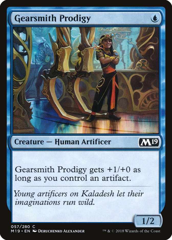 Gearsmith Prodigy [Core Set 2019] | I Want That Stuff Brandon