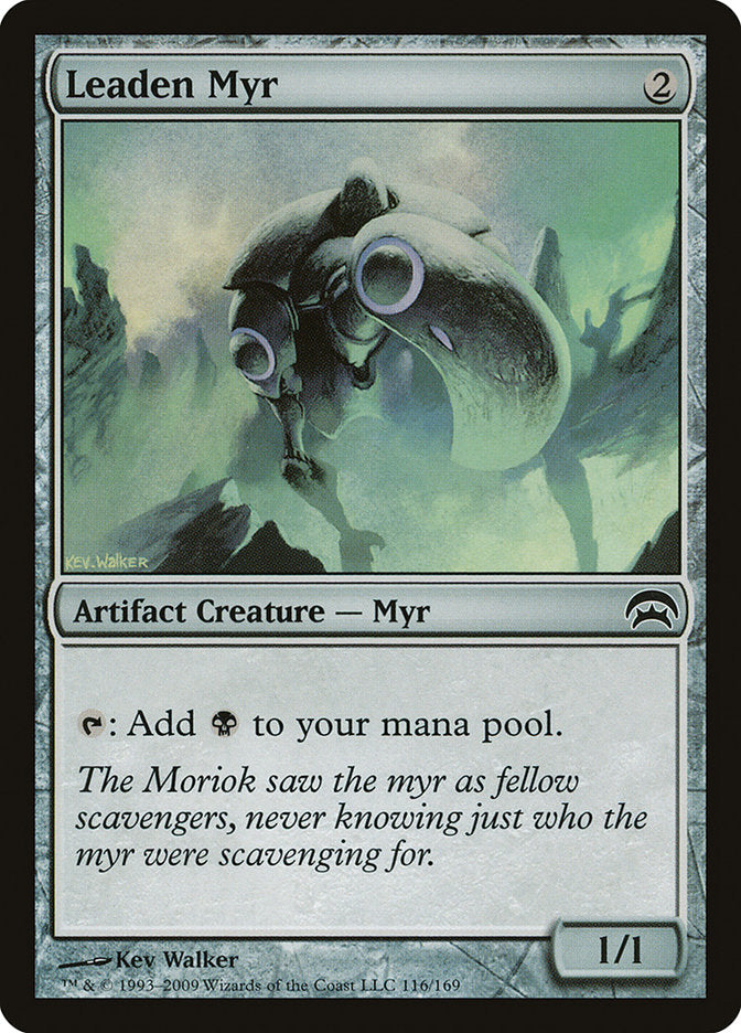 Leaden Myr [Planechase] | I Want That Stuff Brandon