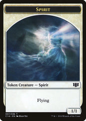 Soldier // Spirit Double-Sided Token [Commander 2014 Tokens] | I Want That Stuff Brandon