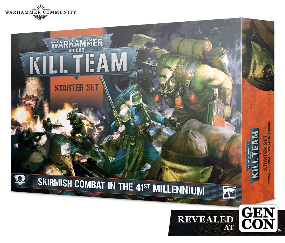 Warhammer 40,000 Kill Team: Starter Set | I Want That Stuff Brandon