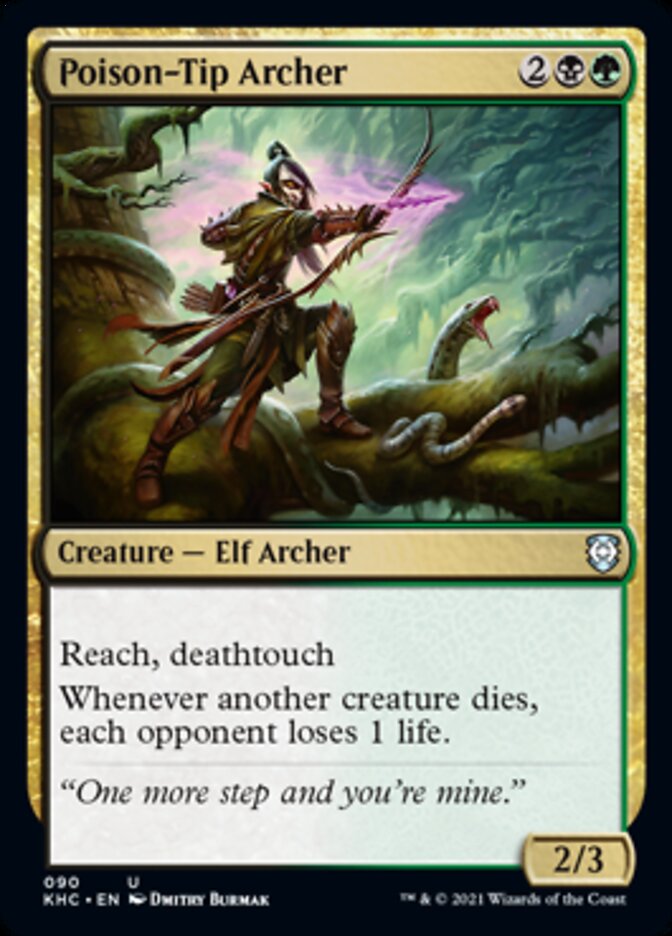 Poison-Tip Archer [Kaldheim Commander] | I Want That Stuff Brandon