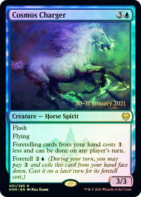 Cosmos Charger [Kaldheim Prerelease Promos] | I Want That Stuff Brandon