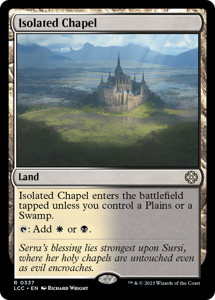 Isolated Chapel [The Lost Caverns of Ixalan Commander] | I Want That Stuff Brandon