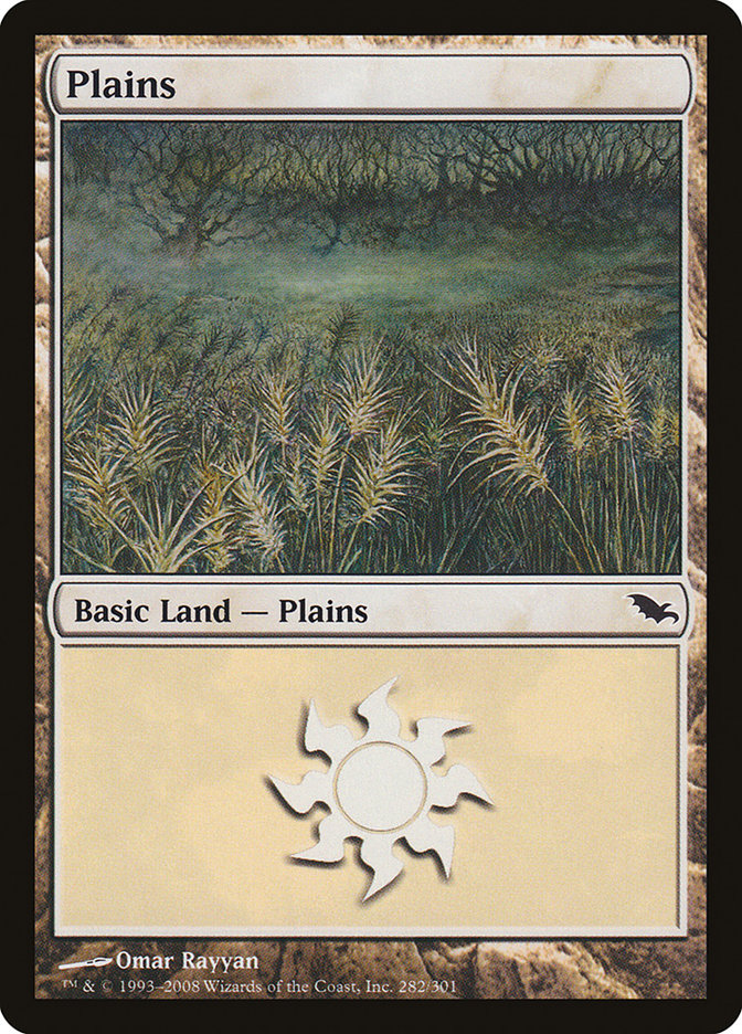 Plains (282) [Shadowmoor] | I Want That Stuff Brandon